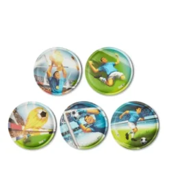 Ergobag Kletties-Set Fußballstürmer