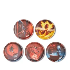 Ergobag Kletties-Set Feuerdrache