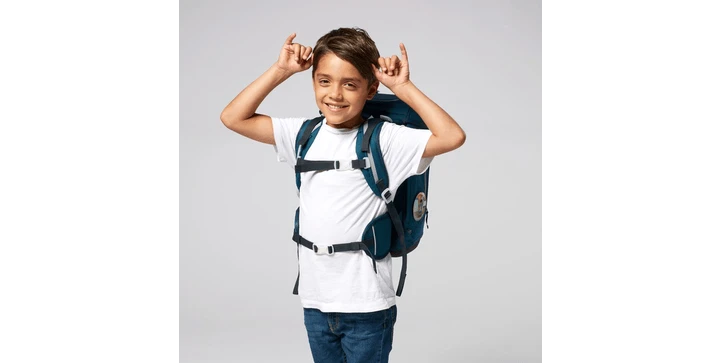 Ergobag Cubo Schulranzen-Set RobotBär 5 Ergobag Cubo Schulranzen-Set RobotBär – Bild 3