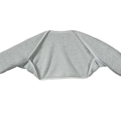 Odenwälder Microteddy Ärmelinchen Silber Größe 110