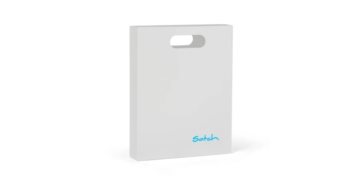 Satch Heftbox SAT-BOX-002-000 Triple Flex, Transparent 3 Satch Heftbox SAT-BOX-002-000 Triple Flex, Transparent