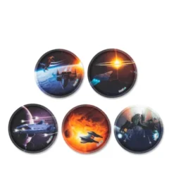 Ergobag Kletties-Set Weltall