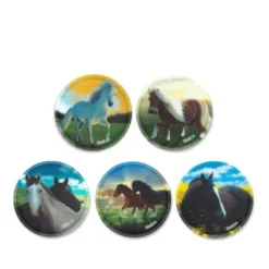 Ergobag Kletties-Set Wilde Pferde