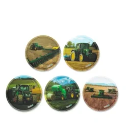 Ergobag Kletties-Set Landmaschinen