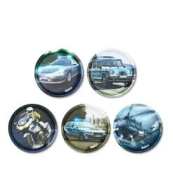 Ergobag Kletties-Set Polizei