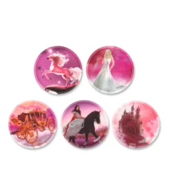 Ergobag Kletties-Set Prinzessin - Rund