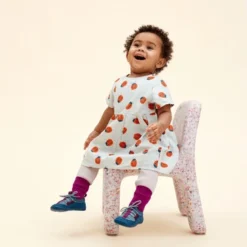 Affenzahn Lauflerner Knit Walker - Schildkröte Gr. 21 -Kinderspielzeugladen 00390 30125 650 9 4