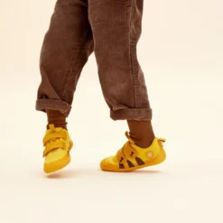 Affenzahn Barfußschuh Baumwolle Lucky - Tiger Gr. 32 23 Affenzahn Barfußschuh Baumwolle Lucky - Tiger Gr. 32 -Kinderspielzeugladen 00391 10025 670 10 2