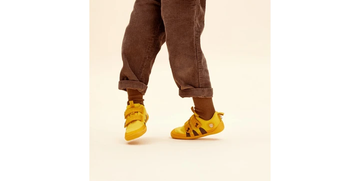 Affenzahn Barfußschuh Baumwolle Lucky - Tiger Gr. 32 13 Affenzahn Barfußschuh Baumwolle Lucky - Tiger Gr. 32 – Bild 11