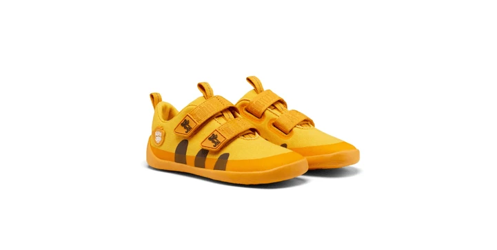 Affenzahn Barfußschuh Baumwolle Lucky - Tiger Gr. 26 3 Affenzahn Barfußschuh Baumwolle Lucky - Tiger Gr. 26