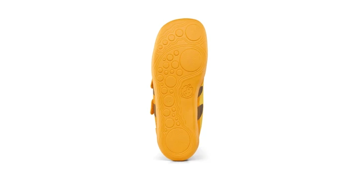 Affenzahn Barfußschuh Baumwolle Lucky - Tiger Gr. 32 6 Affenzahn Barfußschuh Baumwolle Lucky - Tiger Gr. 32 – Bild 4