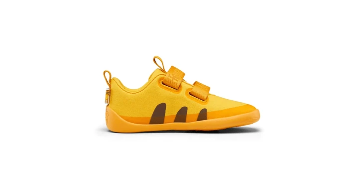 Affenzahn Barfußschuh Baumwolle Lucky - Tiger Gr. 32 7 Affenzahn Barfußschuh Baumwolle Lucky - Tiger Gr. 32 – Bild 5