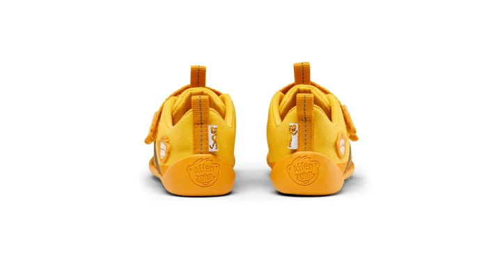 Affenzahn Barfußschuh Baumwolle Lucky - Tiger Gr. 32 4 Affenzahn Barfußschuh Baumwolle Lucky - Tiger Gr. 32 – Bild 2