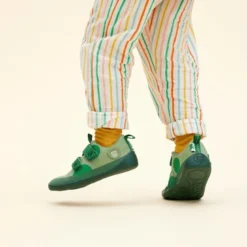 Affenzahn Barfußschuh Baumwolle Lucky - Frosch Gr. 25 -Kinderspielzeugladen 00391 20110 670 10 7