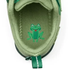 Affenzahn Barfußschuh Baumwolle Lucky - Frosch Gr. 28 -Kinderspielzeugladen 00391 20110 670 8 5