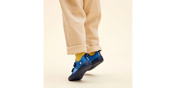 Affenzahn Barfußschuh Baumwolle Lucky - Bär Gr. 32 13 Affenzahn Barfußschuh Baumwolle Lucky - Bär Gr. 32 – Bild 11