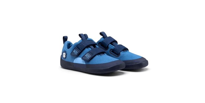 Affenzahn Barfußschuh Baumwolle Lucky - Bär Gr. 24 3 Affenzahn Barfußschuh Baumwolle Lucky - Bär Gr. 24