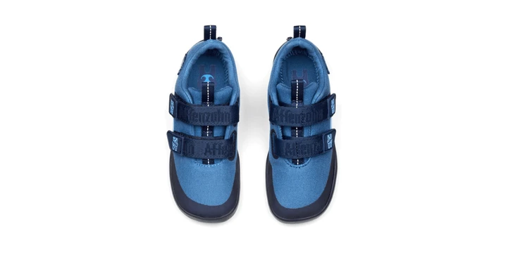 Affenzahn Barfußschuh Baumwolle Lucky - Bär Gr. 31 5 Affenzahn Barfußschuh Baumwolle Lucky - Bär Gr. 31 – Bild 3