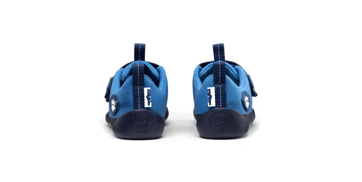 Affenzahn Barfußschuh Baumwolle Lucky - Bär Gr. 23 4 Affenzahn Barfußschuh Baumwolle Lucky - Bär Gr. 23 – Bild 2