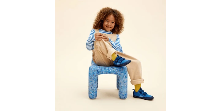 Affenzahn Barfußschuh Baumwolle Lucky - Bär Gr. 23 12 Affenzahn Barfußschuh Baumwolle Lucky - Bär Gr. 23 – Bild 10