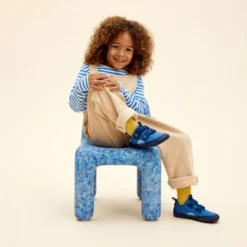 Affenzahn Barfußschuh Baumwolle Lucky - Bär Gr. 31 22 Affenzahn Barfußschuh Baumwolle Lucky - Bär Gr. 31 -Kinderspielzeugladen 00391 30001 670 9 2