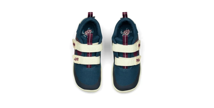 Affenzahn Barfußschuh Baumwolle Lucky - Schildkröte Gr. 26 5 Affenzahn Barfußschuh Baumwolle Lucky - Schildkröte Gr. 26 – Bild 3