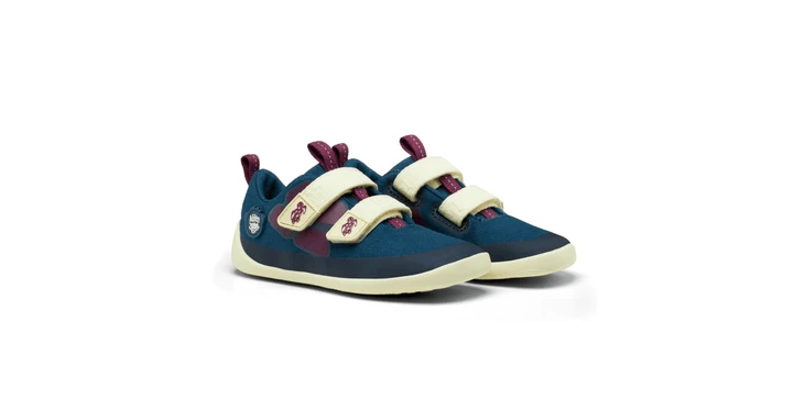 Affenzahn Barfußschuh Baumwolle Lucky - Schildkröte Gr. 22 3 Affenzahn Barfußschuh Baumwolle Lucky - Schildkröte Gr. 22