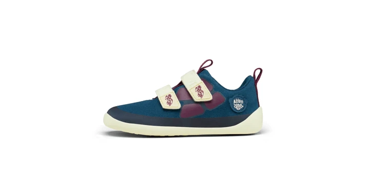 Affenzahn Barfußschuh Baumwolle Lucky - Schildkröte Gr. 30 8 Affenzahn Barfußschuh Baumwolle Lucky - Schildkröte Gr. 30 – Bild 6