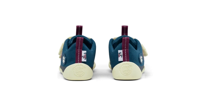 Affenzahn Barfußschuh Baumwolle Lucky - Schildkröte Gr. 30 4 Affenzahn Barfußschuh Baumwolle Lucky - Schildkröte Gr. 30 – Bild 2