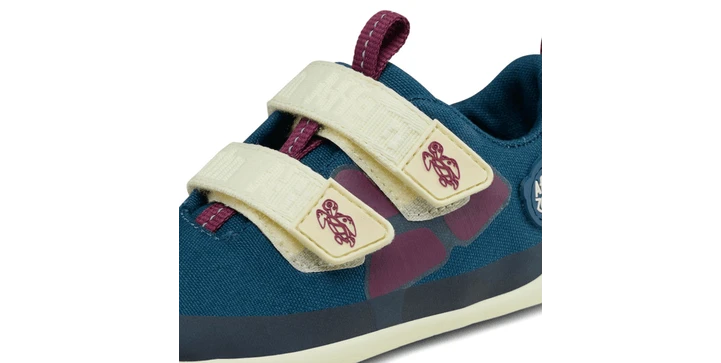 Affenzahn Barfußschuh Baumwolle Lucky - Schildkröte Gr. 22 10 Affenzahn Barfußschuh Baumwolle Lucky - Schildkröte Gr. 22 – Bild 8