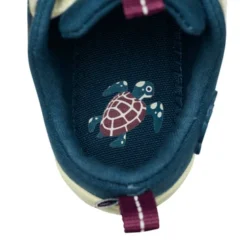 Affenzahn Barfußschuh Baumwolle Lucky - Schildkröte Gr. 22 21 Affenzahn Barfußschuh Baumwolle Lucky - Schildkröte Gr. 22 -Kinderspielzeugladen 00391 30125 780 8 14