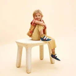 Affenzahn Barfußschuh Baumwolle Lucky - Schildkröte Gr. 24 -Kinderspielzeugladen 00391 30125 780 9 12