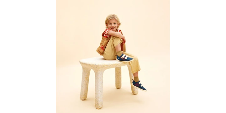 Affenzahn Barfußschuh Baumwolle Lucky - Schildkröte Gr. 23 12 Affenzahn Barfußschuh Baumwolle Lucky - Schildkröte Gr. 23 – Bild 10