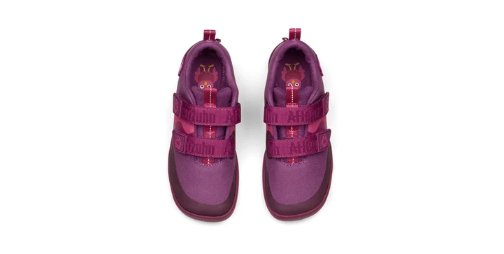 Affenzahn Barfußschuh Baumwolle Lucky - Vogel Gr. 21 5 Affenzahn Barfußschuh Baumwolle Lucky - Vogel Gr. 21 – Bild 3