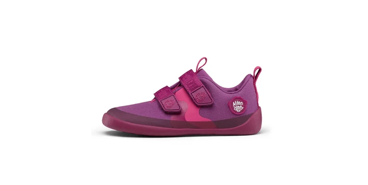 Affenzahn Barfußschuh Baumwolle Lucky - Vogel Gr. 21 8 Affenzahn Barfußschuh Baumwolle Lucky - Vogel Gr. 21 – Bild 6