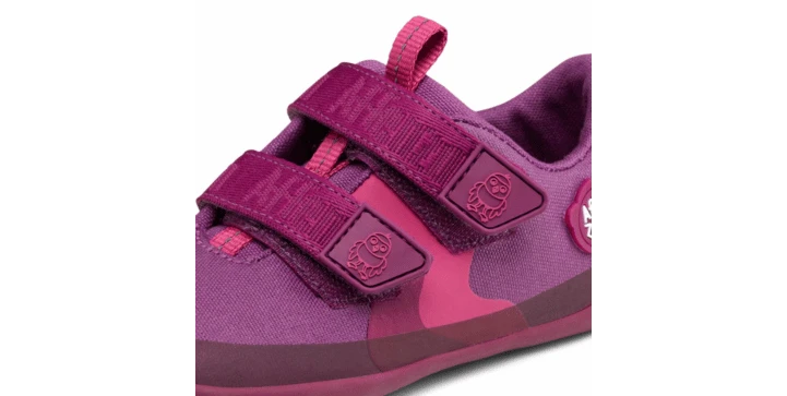 Affenzahn Barfußschuh Baumwolle Lucky - Vogel Gr. 21 10 Affenzahn Barfußschuh Baumwolle Lucky - Vogel Gr. 21 – Bild 8