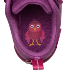 Affenzahn Barfußschuh Baumwolle Lucky - Vogel Gr. 24 -Kinderspielzeugladen 00391 40010 750 8 11