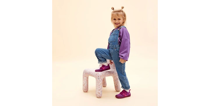 Affenzahn Barfußschuh Baumwolle Lucky - Vogel Gr. 21 12 Affenzahn Barfußschuh Baumwolle Lucky - Vogel Gr. 21 – Bild 10