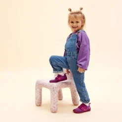 Affenzahn Barfußschuh Baumwolle Lucky - Vogel Gr. 27 -Kinderspielzeugladen 00391 40010 750 9 8