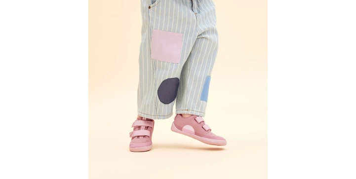 Affenzahn Barfußschuh Baumwolle Lucky - Einhorn Gr. 21 13 Affenzahn Barfußschuh Baumwolle Lucky - Einhorn Gr. 21 – Bild 11