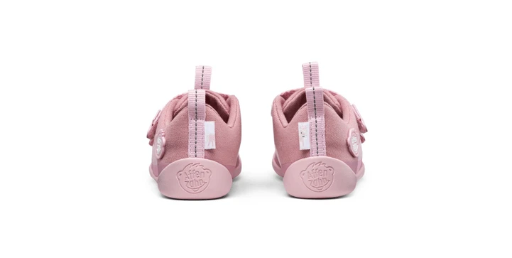 Affenzahn Barfußschuh Baumwolle Lucky - Einhorn Gr. 21 4 Affenzahn Barfußschuh Baumwolle Lucky - Einhorn Gr. 21 – Bild 2