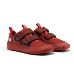 Affenzahn Barfußschuh Baumwolle Lucky - Marienkäfer Gr. 31