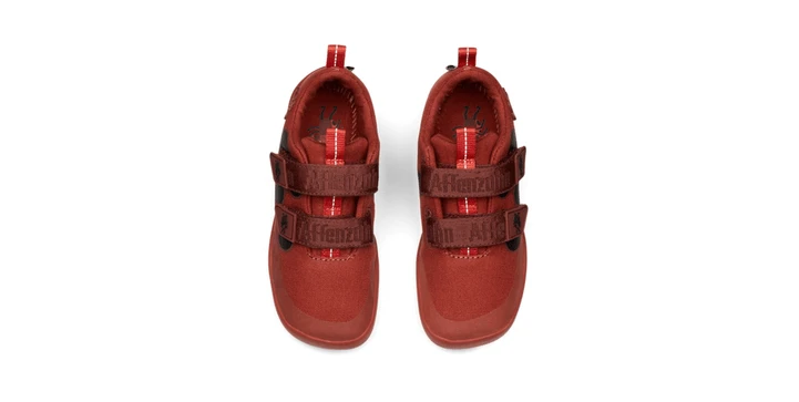 Affenzahn Barfußschuh Baumwolle Lucky - Marienkäfer Gr. 27 5 Affenzahn Barfußschuh Baumwolle Lucky - Marienkäfer Gr. 27 – Bild 3