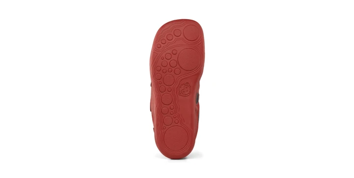 Affenzahn Barfußschuh Baumwolle Lucky - Marienkäfer Gr. 23 6 Affenzahn Barfußschuh Baumwolle Lucky - Marienkäfer Gr. 23 – Bild 4