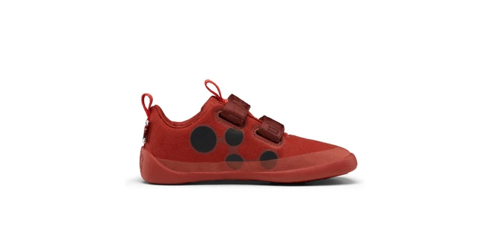 Affenzahn Barfußschuh Baumwolle Lucky - Marienkäfer Gr. 23 7 Affenzahn Barfußschuh Baumwolle Lucky - Marienkäfer Gr. 23 – Bild 5