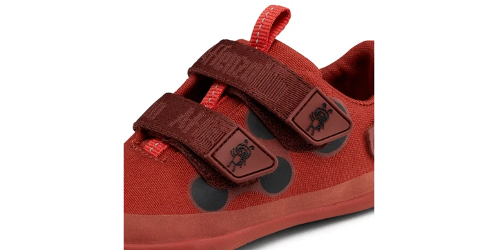 Affenzahn Barfußschuh Baumwolle Lucky - Marienkäfer Gr. 23 10 Affenzahn Barfußschuh Baumwolle Lucky - Marienkäfer Gr. 23 – Bild 8