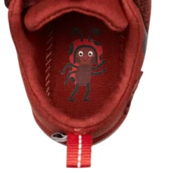 Affenzahn Barfußschuh Baumwolle Lucky - Marienkäfer Gr. 23 21 Affenzahn Barfußschuh Baumwolle Lucky - Marienkäfer Gr. 23 -Kinderspielzeugladen 00391 70012 670 8 2