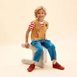 Affenzahn Barfußschuh Baumwolle Lucky - Marienkäfer Gr. 23 22 Affenzahn Barfußschuh Baumwolle Lucky - Marienkäfer Gr. 23 -Kinderspielzeugladen 00391 70012 670 9 1 1