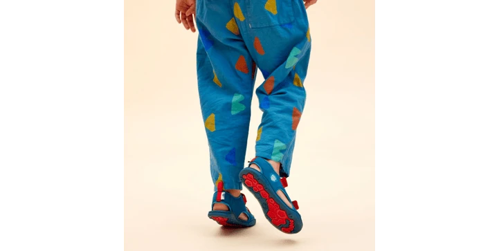 Affenzahn Sandale Vegan Airy Hai Größe 21 5 Affenzahn Sandale Vegan Airy Hai Größe 21 – Bild 3