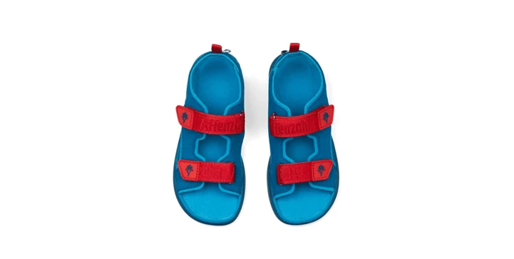 Affenzahn Sandale Vegan Airy Hai Größe 21 6 Affenzahn Sandale Vegan Airy Hai Größe 21 – Bild 4